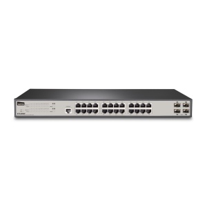 NETIS 24GE+4 SFP-Port Gigabit Ethernet SNMP Switch ST3328GF